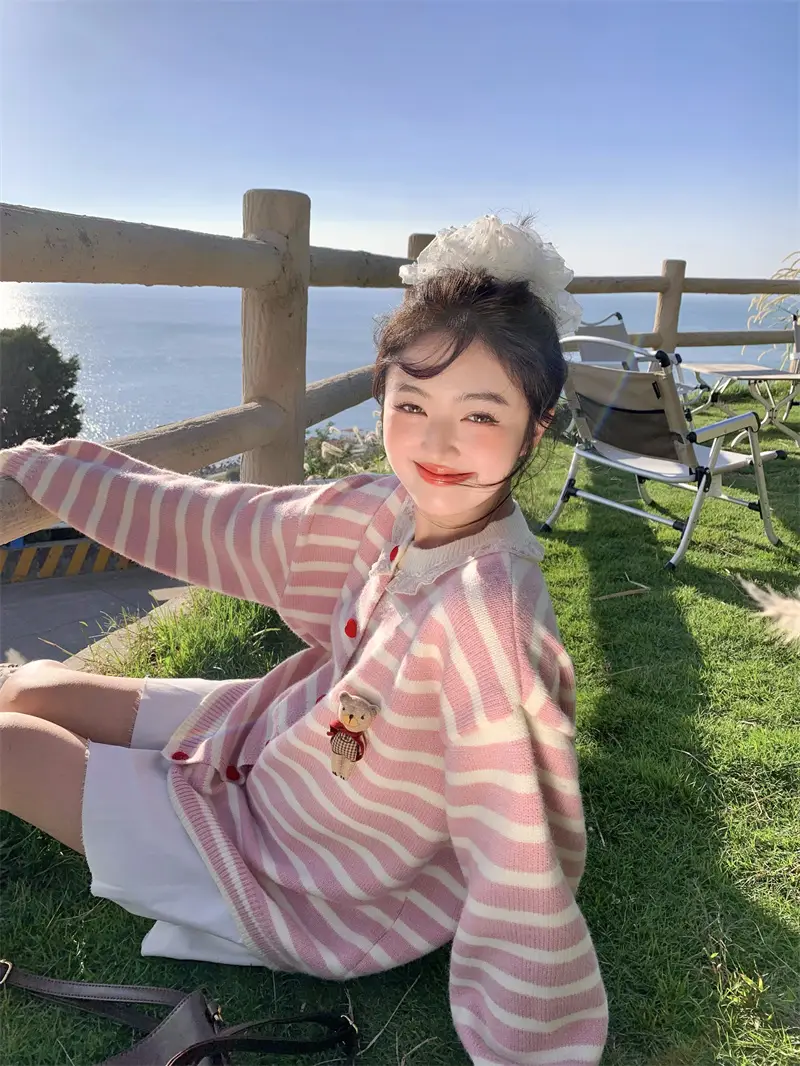 한국인기 러블리 레이스 가디건 상세 이미지 15