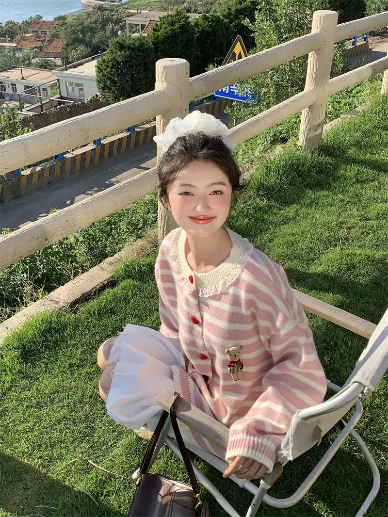 한국인기 러블리 레이스 가디건 상세 이미지 18