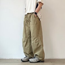 批发男士卡其色伞兵工装裤男秋季高级感痞帅2025新款美式冲锋裤子<b class='q'>男裤</b>