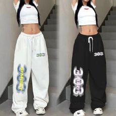 批发两穿印花运动长<b class='q'>裤</b>女<b class='q'>嘻哈</b>练舞hiphop街舞宽松束脚卫<b class='q'>裤</b>潮
