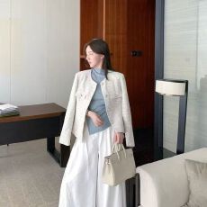 批发2025春秋时尚跨境欧美腰带外套气质女装休闲纹理<b class='q'>西装</b>优雅显瘦百搭