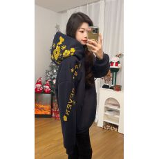 批发薄款/加绒  （纯棉华棉复合）卫衣女