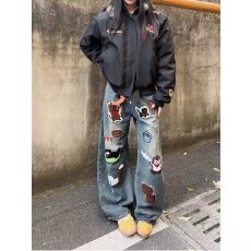 批发垂感高腰黑色<b class='q'>休闲</b>裤女春秋显瘦宽松阔腿裤不贴腿拖地裤卡其色长裤