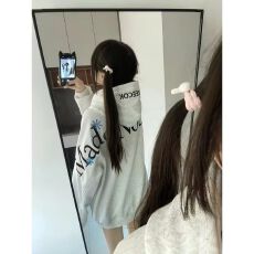 批发华棉复合刺绣连帽卫衣】国潮港风潮牌馆春秋百搭宽松情侣外套<b class='q'>男</b>女