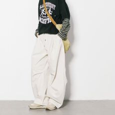 批发纯色休闲裤】2026鑫盛春夏季宽松阔腿裤女男气球裤工装裤休闲裤潮