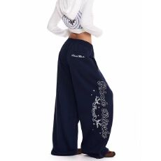 批发纯棉复合原版刺绣】春秋运动裤女韩版街舞高级感直筒休闲卫裤女款