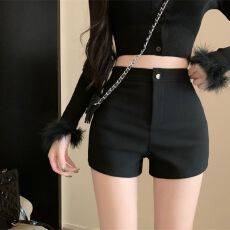 批发高腰南大街夏季短裤性感<b class='q'>包臀</b>蜜桃裤显瘦紧身高弹热裤超短<b class='q'>打底裤</b>韩