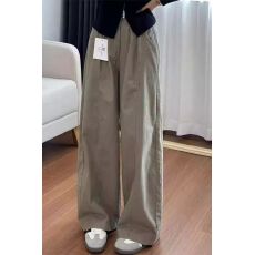 批发小个子弯刀<b class='q'>裤</b>女2026新款春季显瘦山本阔腿<b class='q'>裤</b><b class='q'>美式</b>复古宽松拖地<b class='q'>裤</b>子