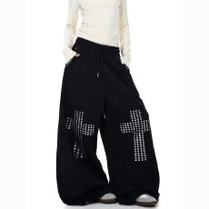 批发百搭休闲裤男宽松直筒休闲裤2026潮男束脚裤子百搭ins港风潮<b class='q'>男裤</b>