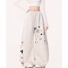 批发春秋韩版抽绳街舞hiphop嘻哈<b class='q'>休闲裤</b><b class='q'>女</b>爵士舞jazz<b class='q'>长裤</b>运动街头潮