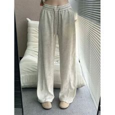 批发原版面料复网300克立体包边】卫<b class='q'>裤</b>14K直筒休闲<b class='q'>裤</b>子宽松运动<b class='q'>裤</b>男女