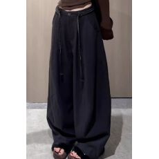 批发<b class='q'>西装</b>阔腿裤女春夏2026新款韩版时尚百搭高腰宽松弯刀休闲拖地长裤