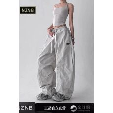 批发塔丝隆加密 原版针线做法速干工装裤女夏防晒轻薄褶皱<b class='q'>休闲裤</b>