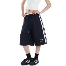 批发休闲运动短裤女<b class='q'>男</b>帅气足球训练透气宽松五分踢球健身简约