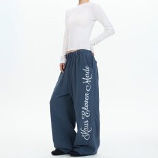 批发百搭侧边字母印花卫裤日系<b class='q'>新款</b>原宿气质文艺潮流慵懒流行ins时尚