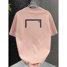 批发2025<b class='q'>夏</b>季新款纯色圆领短袖T恤时尚潮流百搭休闲痞帅宽松半袖上衣