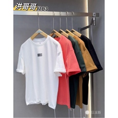 批发<b class='q'>夏</b>季新款粉色短袖t恤男圆领韩版修身帅气青少年学生体恤打底衫潮