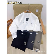 批发欧货简约印花卫衣男2025秋冬季新款潮牌休闲圆领潮流百搭男士上衣
