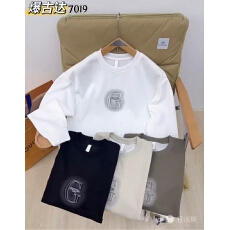 批发欧货简约印花卫衣男2025秋冬季新款潮牌休闲圆领潮流百搭男士上衣