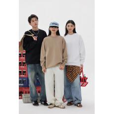 批发380g套头卫衣<b class='q'>定制</b><b class='q'>班</b><b class='q'>服</b>印字LOGO工作<b class='q'>服</b>订做企业团体文化衫工装长袖