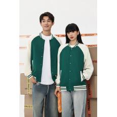 批发棒球服重磅卫衣定制工作服380g班服公司定做加绒刺绣<b class='q'>秋</b>冬季外套