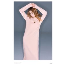 批发法式设计感<b class='q'>流苏</b>针织毛衣裙女2026新款半高领直筒保暖长袖<b class='q'>连衣裙</b>潮