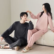 批发秋冬季海岛<b class='q'>绒</b>女<b class='q'>睡衣</b><b class='q'>珊瑚</b><b class='q'>绒</b>情侣男家居服加<b class='q'>绒</b>加厚直播<b class='q'>睡衣</b>长袖套装