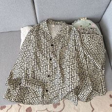 批发云朵棉<b class='q'>睡衣</b><b class='q'>男士</b>春秋季长袖长裤开衫印花韩版青少年外穿家居服套装