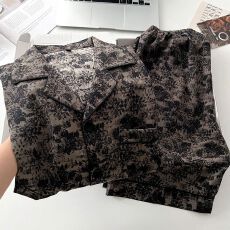 批发男款<b class='q'>短袖</b>短<b class='q'>裤</b>四面弹冰爽丝睡衣家居服