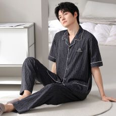 批发实拍2026 新款夏季 <b class='q'>纯棉</b> 男  M-4XL #控价89元