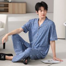 批发实拍2026 新款夏季 <b class='q'>纯棉</b> 男  M-4XL #控价89元