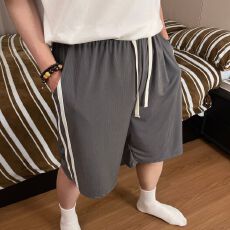 双口袋睡裤男夏季新款小众设计均码爆款休闲家居裤可外穿