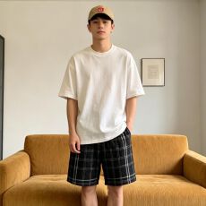 双口袋睡裤男夏季新款小众设计均码爆款休闲家居裤可外穿