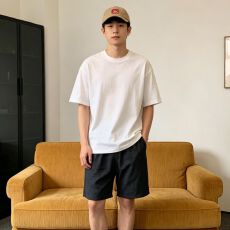 批发双口袋睡裤男夏季新款小众设计均码爆款休闲家居裤可外穿
