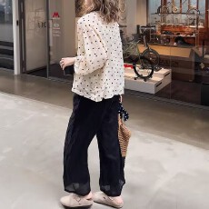 批发2026<b class='q'>春</b>装新款大码女装韩版宽松苎麻开衫衬衫薄款上衣