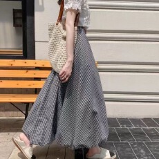 批发夏装大码女装休闲阔腿裤<b class='q'>裙</b>遛弯裤宽松显瘦直筒九分<b class='q'>裙</b>蓬蓬<b class='q'>灯笼</b><b class='q'>裙</b>