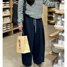 批发春装新款大码阔腿运动裤胖mm遮肉显瘦小个子松弛感休闲卫裤