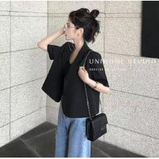 批发夏装韩版大码女装<b class='q'>小西装</b><b class='q'>外套</b>小个子设计感西服上衣M 4XL200斤
