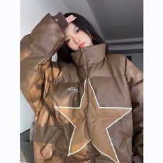 批发秋冬季加厚夹克男女款工装上衣2025新款爆款<b class='q'>修身</b>保暖高级感<b class='q'>外套</b>