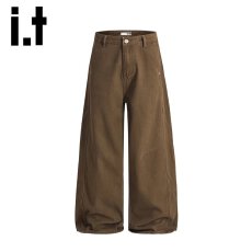 牛仔裤气质百搭文艺慵懒日系原宿时尚新款潮流简约流行ins