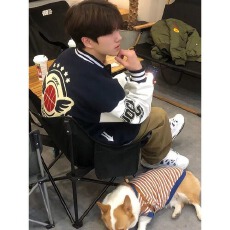 批发国潮牌美式复古棒球服外套女春秋新款宽松韩版百搭<b class='q'>情侣</b><b class='q'>夹克</b>上衣潮