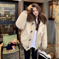 批发潮流文艺新款时尚气质简约慵懒日系ins流行原宿百搭棉服