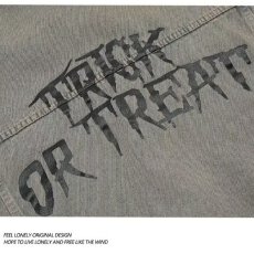 批发美式国潮水洗破坏毛边火焰刺绣牛仔<b class='q'>外套</b>男女春秋新款上衣ins夹克