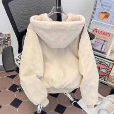 批发美式潮流座山雕棉服男冬季新款<b class='q'>情侣</b><b class='q'>加厚</b>保暖连帽棉衣<b class='q'>外套</b>