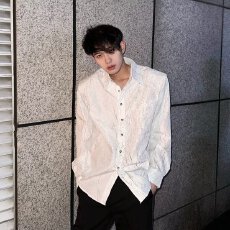 批发衣品乐黑色亮片刺绣马甲拼接天丝衬衫女<b class='q'>夏</b>季2024新款宽松大码上衣