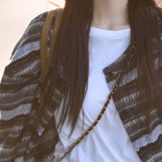 批发秋季新款复古条纹针织衫<b class='q'>毛衣</b>女设计感小众慵懒风宽松<b class='q'>开衫外套</b>上衣