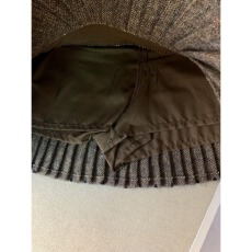 批发秋冬加厚植绒爱心波点毛呢百褶短裙胖mm高腰蓬蓬显瘦蛋糕半身裙女