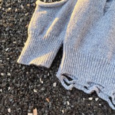 批发夏秋季小坎肩镂空女薄款披肩外搭长袖针织<b class='q'>罩衫</b>外搭配裙子外套