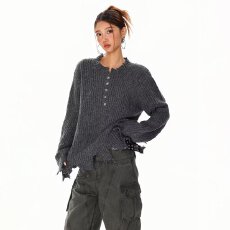 批发2025年秋装新款套头<b class='q'>大码</b>打底毛衣显瘦胖妹妹上衣女针织长袖T恤衫