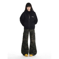 批发重磅美式<b class='q'>开衫</b>拉链休闲百搭<b class='q'>卫衣</b>外套男女潮牌初春秋2025新款慵懒风